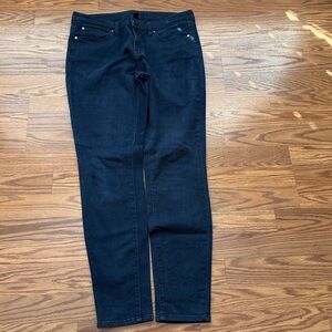 Dark Blue Denim Jeans